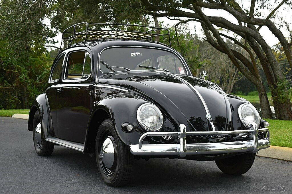 1956 Volkswagen Beetle - Classic Oval Window 1200cc 4 Speed