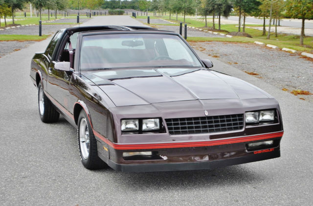 1987 Chevrolet Monte Carlo Must see and drive.