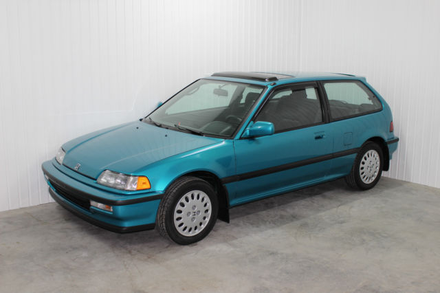 1991 Honda Civic SI