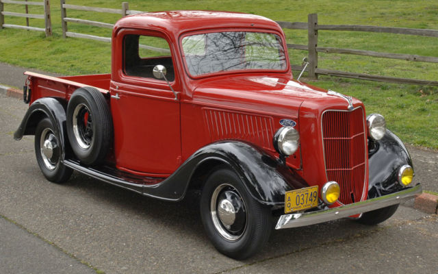 1936 Ford Other Pickups : Frame Off Restored :
