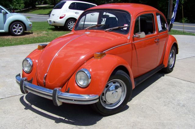 1971 Volkswagen Beetle - Classic VW BUG HEY L@@K A 2 OWNER SOLID GA BUG SINCE NEW