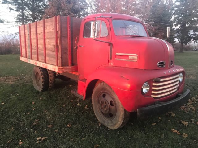 1949 Ford F6 COE Cabover