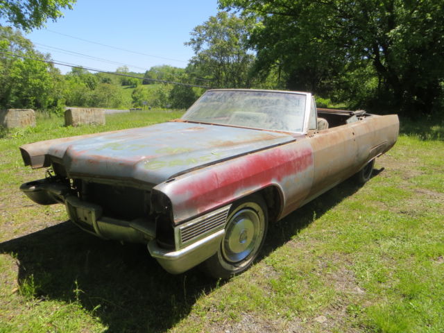 1965 Cadillac DeVille Convertible SOLID FOR KUSTOM