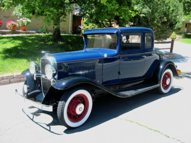 1931 Oldsmobile F-31 Sport Rumble Seat Coupe