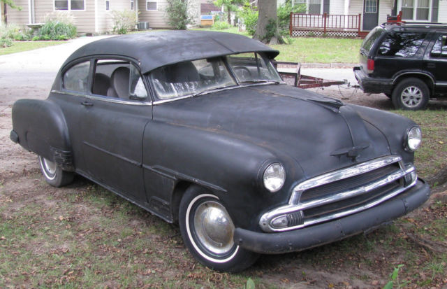 1951 Chevrolet Fleetline