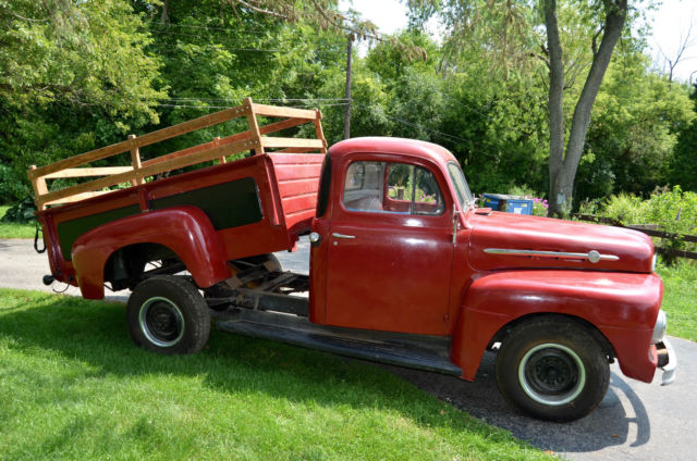 1952 Ford Other Pickups F2 3/4 ton