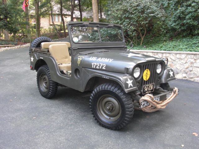 1952 Willys MA M38-A1