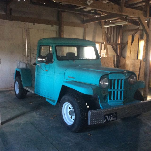 1963 Willys Jeep Willy's Pickup