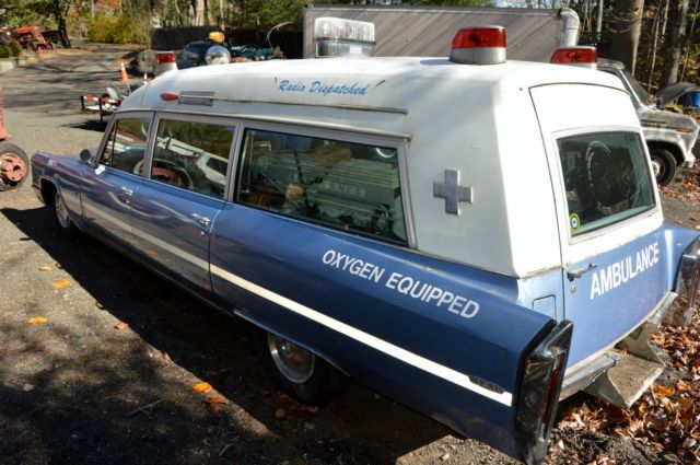 1966 Cadillac ambulance RARE