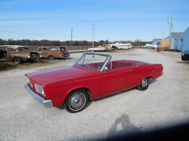 1966 Plymouth Other Valiant