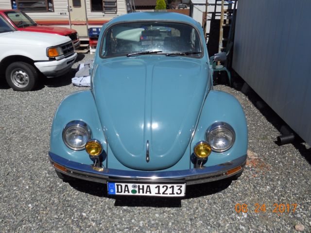 1968 Volkswagen Beetle - Classic Custom