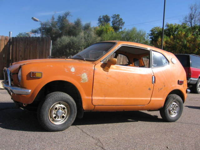 1972 Honda AZ600 Coupe