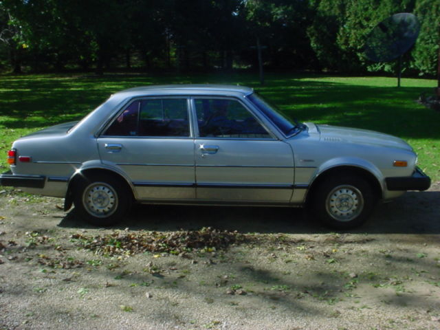 1981 Honda Accord