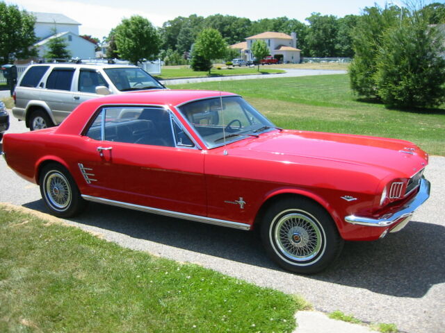 1966 Ford Mustang C