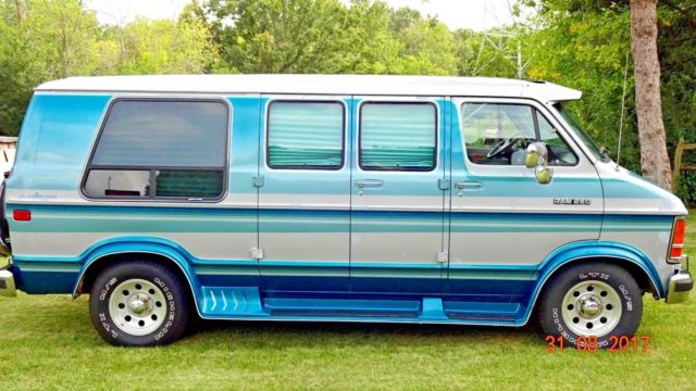 vintage dodge van for sale