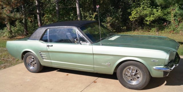 1966 Ford Mustang 200 hp Hard Top Coupe