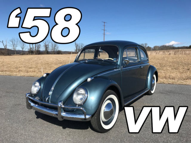 1958 Volkswagen Beetle - Classic Delux