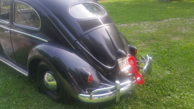 1957 Volkswagen Beetle - Classic 2 DOOR SEDAN