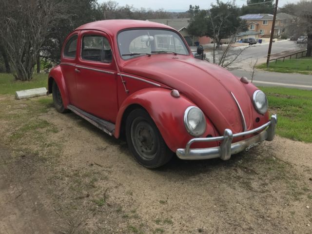 1959 Volkswagen Beetle - Classic EURO