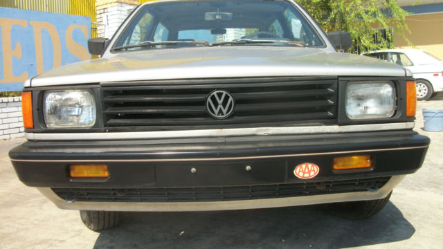 1988 Volkswagen Fox GL