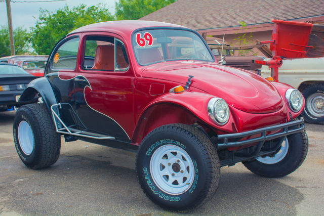 1969 Volkswagen Beetle - Classic Baja bug