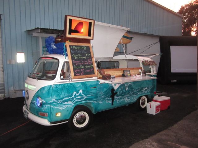 vw bus ice cream truck for sale