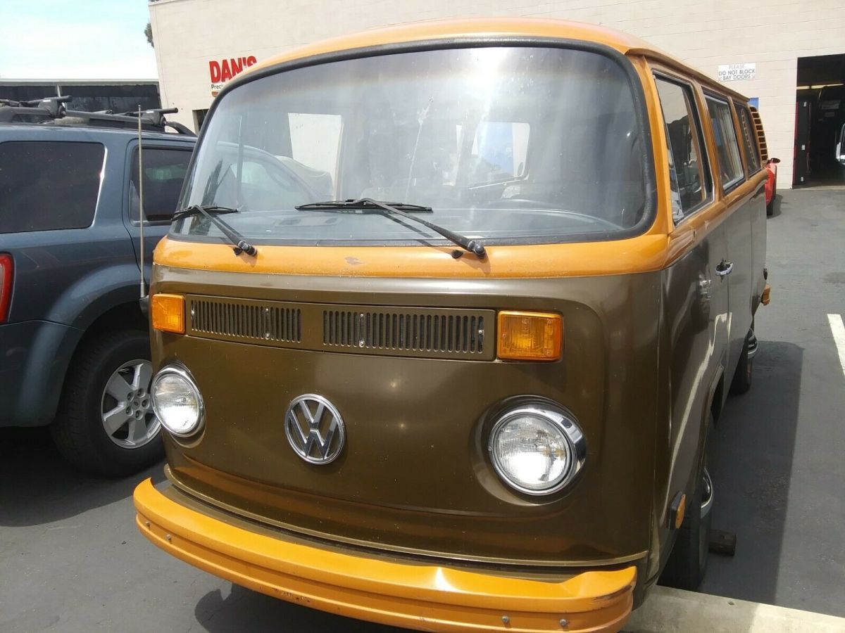 1979 Volkswagen Bus/Vanagon