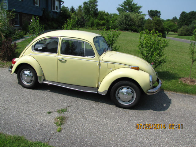 1971 Volkswagen Beetle - Classic supper beetle