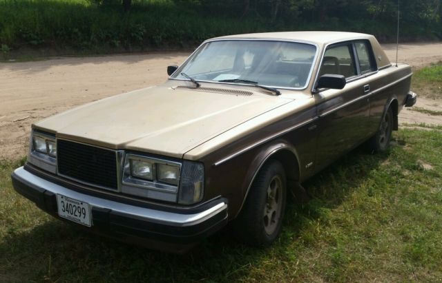 1981 Volvo Other bertone coupe