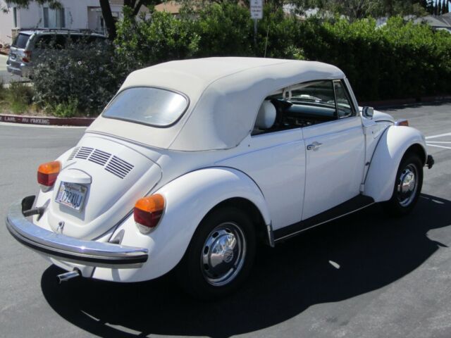 1979 Volkswagen Beetle - Classic Superbeetle