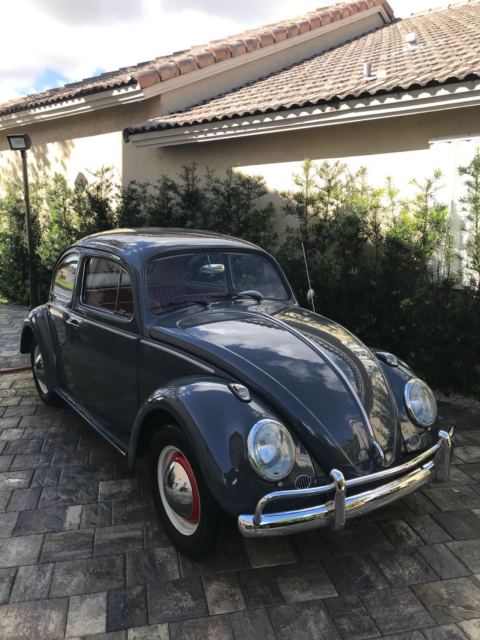 1963 Volkswagen Beetle - Classic DELUXE