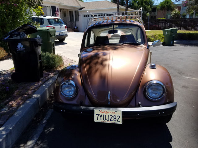 1969 Volkswagen Beetle - Classic base