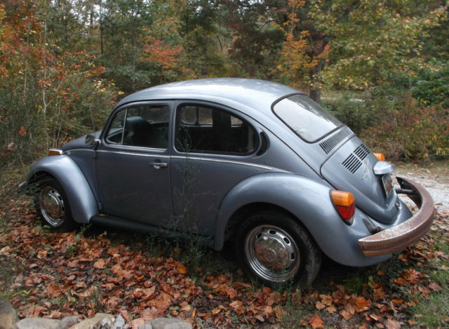 1976 Volkswagen Beetle - Classic Chrome