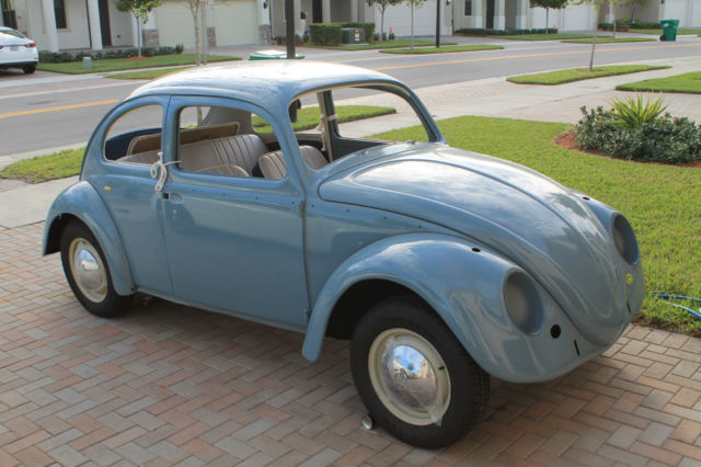 1959 Volkswagen Beetle - Classic STD