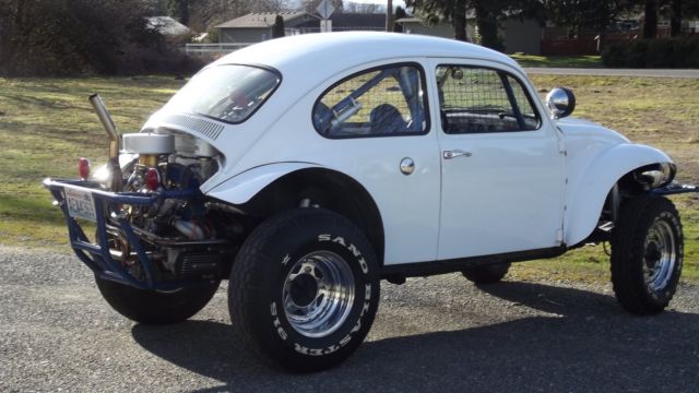 super beetle baja suspension