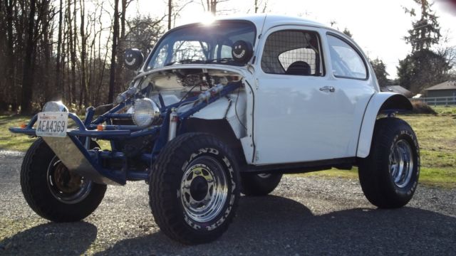 baja bug one piece front end