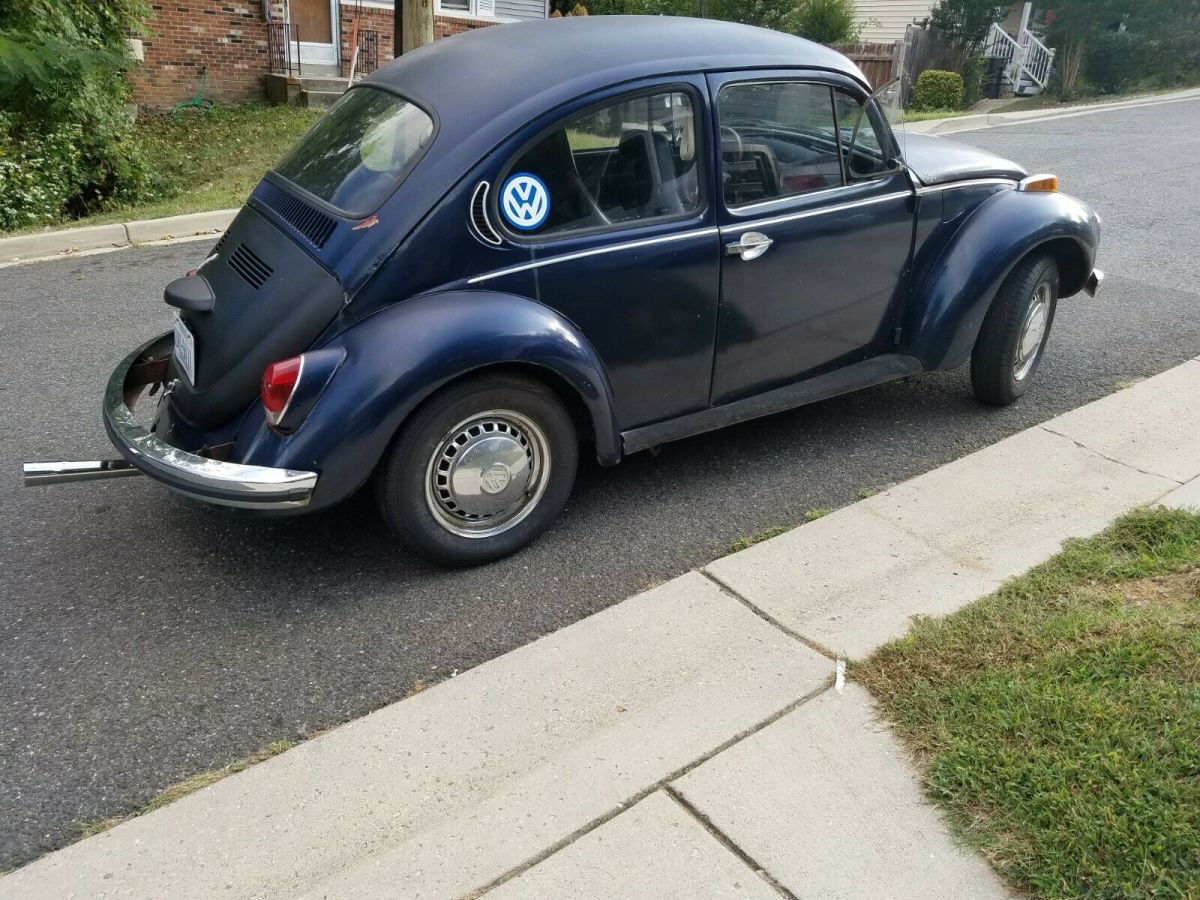 1971 Volkswagen Beetle - Classic --