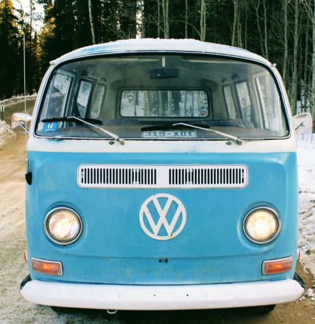 1971 Volkswagen Bus/Vanagon Original