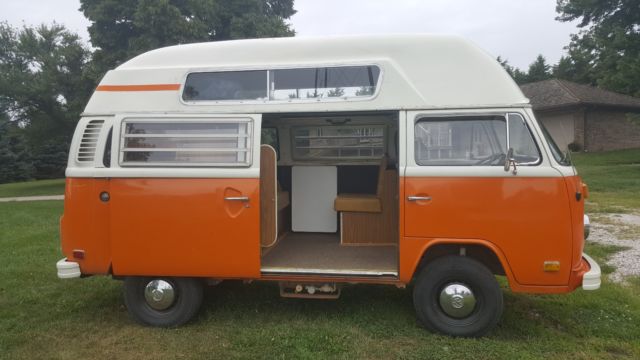 VW Bus - High Top Camper for sale 