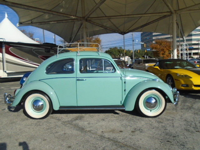 1962 Volkswagen Beetle - Classic BUG