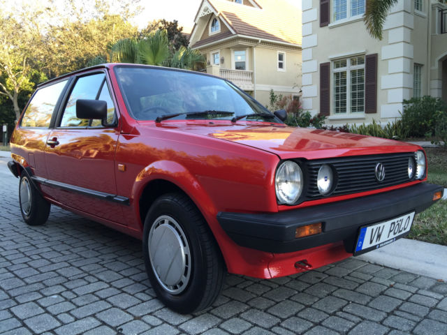 1989 Volkswagen Fox
