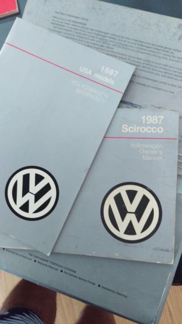 1987 Volkswagen Scirocco