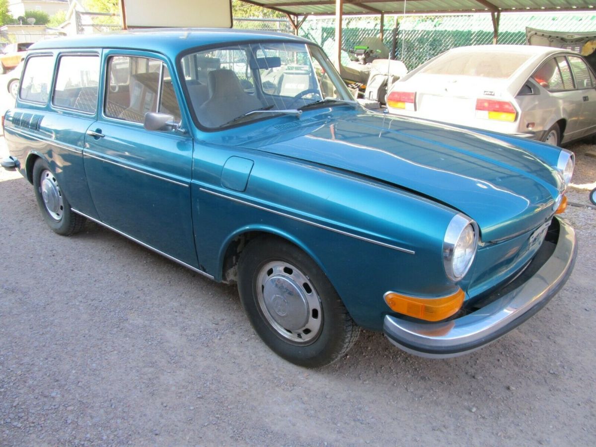 1971 Volkswagen Squareback
