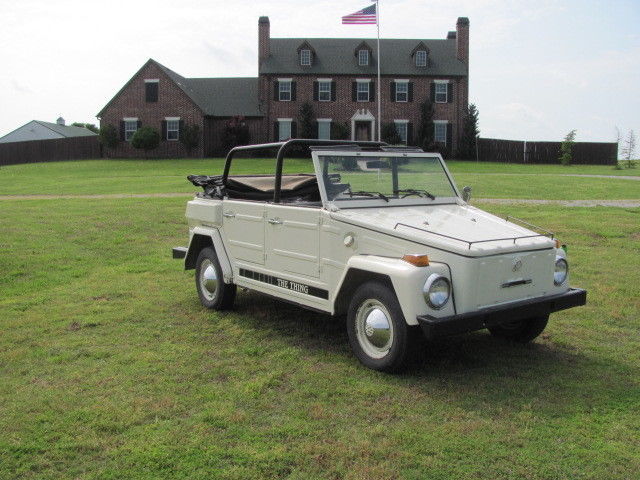 Vw Thing Baja For Sale
