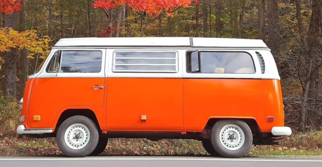 1970 Volkswagen Bus/Vanagon Camper
