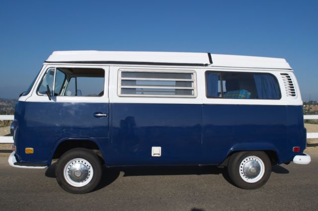VW WESTFALIA BUS CAMPER 1972 for sale: photos, technical specifications
