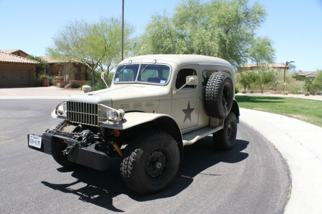 1942 Dodge Power Wagon Carry All