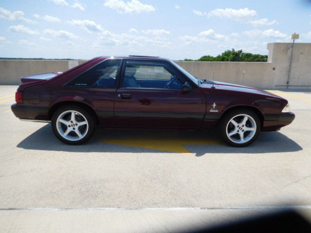 1989 Ford Mustang 1989 FORD MUSTANG LX 5.0
