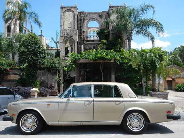 1978 Rolls-Royce Silver Shadow SILVER SHADOW II,LOW MILES,RARE COLLECTIBLE FIND!!