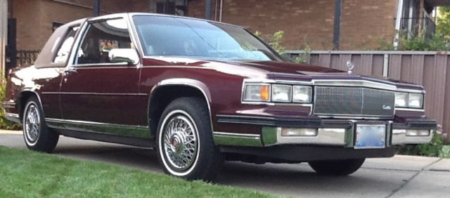 1985 Cadillac Fleetwood FLEETWOOD DEVILLE